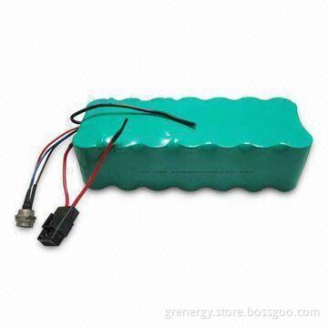 Ni-MH E-Bike Battery with 24V Nominal Voltage and 8,000mAh Nominal Capacity
